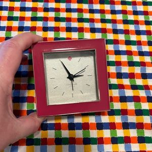 Lennox Kate spade alarm clock